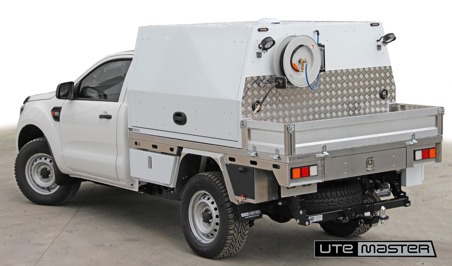 Deck Service Body Ford Ranger Flat Deck Storage Commercial Ute Mechanic Fitout
