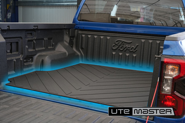 Next Gen Ford Ranger Tub Mat XL XLS XLT Sport Raptor Thick v3