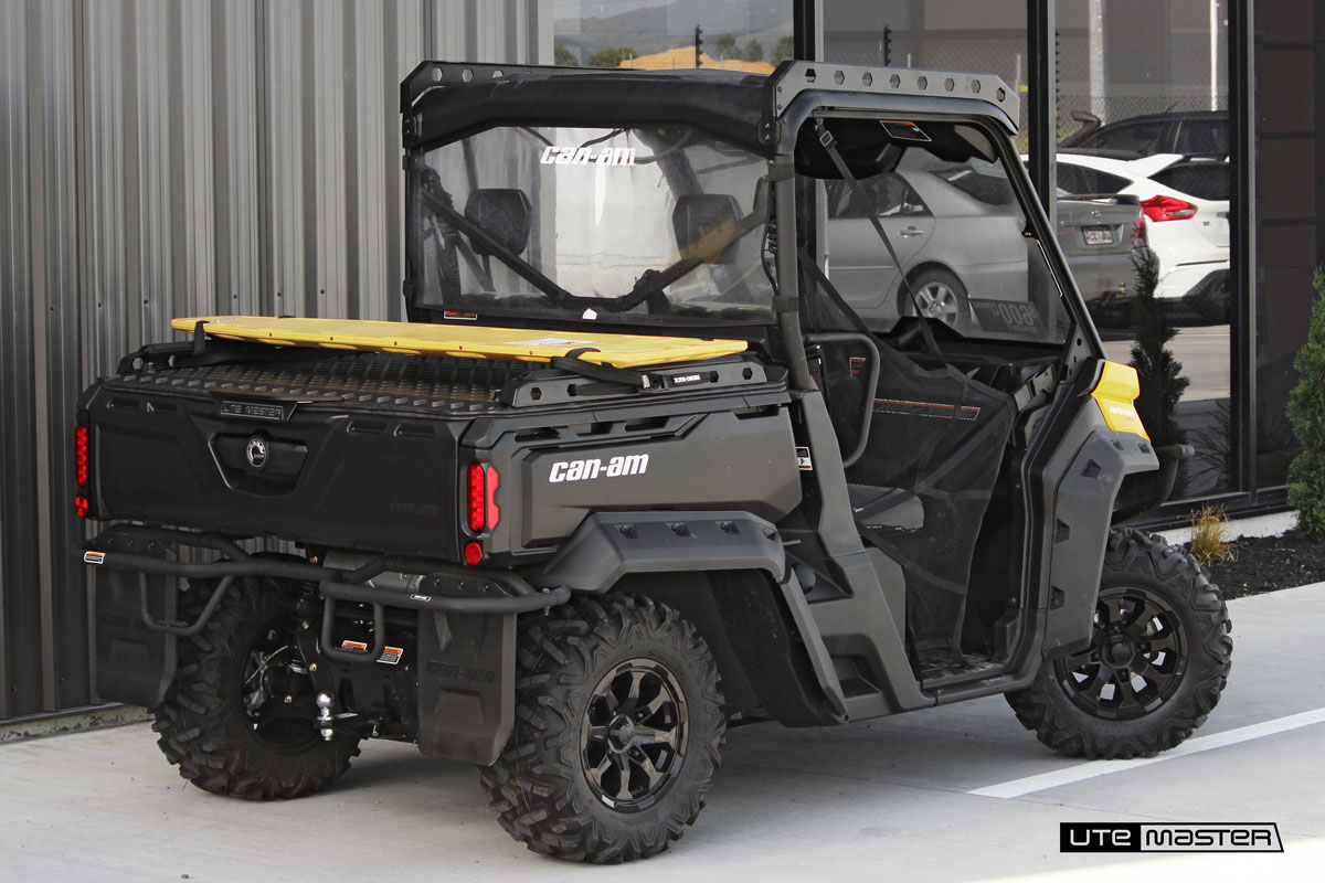 Utemaster Hard Lid to suit Can Am HD8_Tough Cover