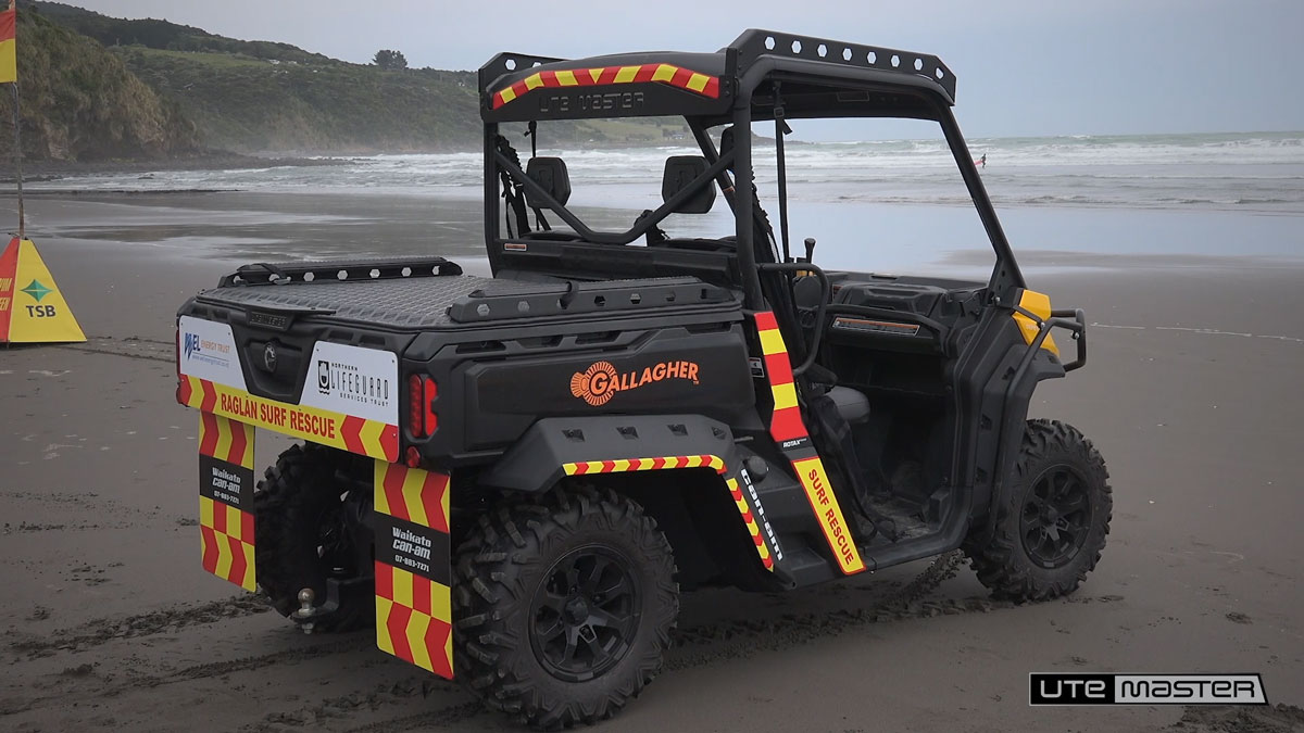 Load-Lid to suit the Can-Am HD8 - Raglan Surf Lifesaving Club
