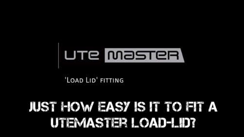 How easy is it to fit a Utemaster Load Lid