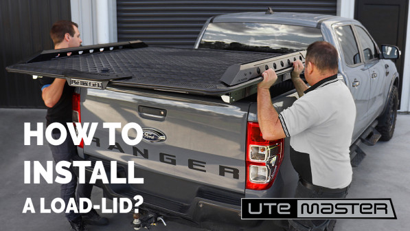 How To Install A Load Lid Fitting Lid Utemaster