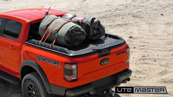 Load Lid Utemaster Hard Lid Adventure Setup Ute Accessories Next Gen Ranger Raptor Code Orange Tub Cover Swag 1