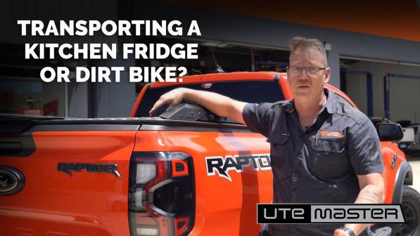 Transporting a kitchen fridge or dirt bike?