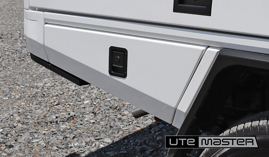 Underbody Tool Box Storage Area For Utemaster Service Body