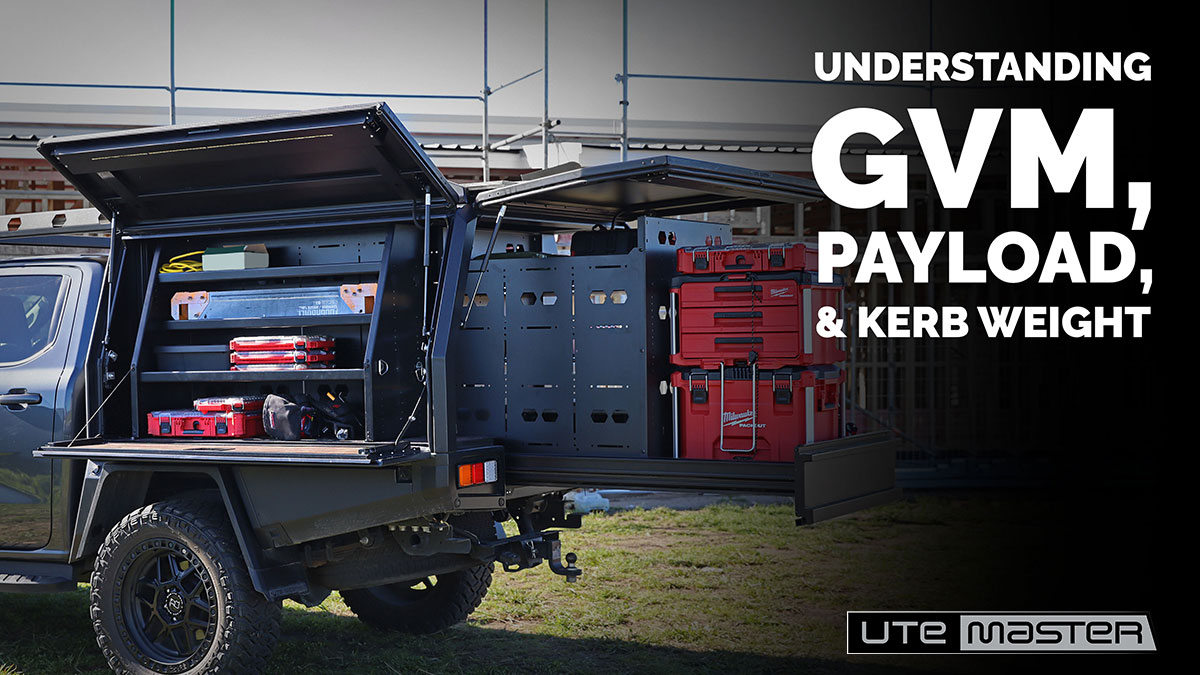 Understanding GVM, Payload, and Kerb Weight: A Guide For Ute Owners.