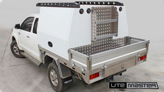 Utemaster Deck and Service Body toolbox service equipment 