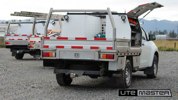 Utemaster Deck and Toolbox to suit Ute Drawers Storage Tools Underbody Ladder Rack Council Utes