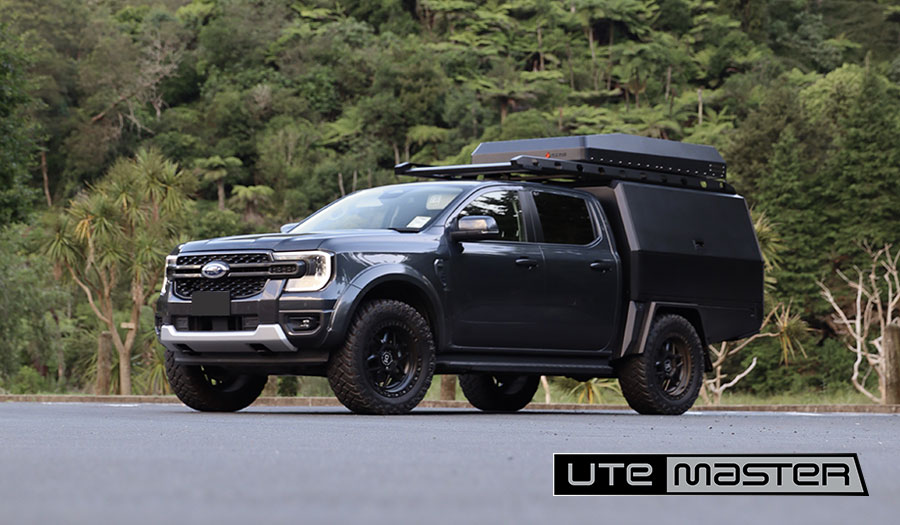 Utemaster Service Body Lightweight Aluminium Design