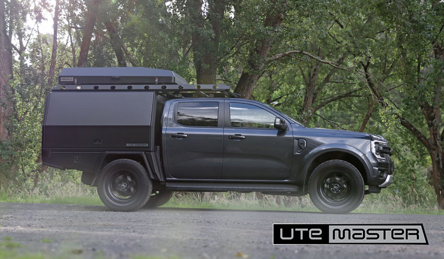 Utemaster Service Body Offoad Adventure 4x4 Dust Seal