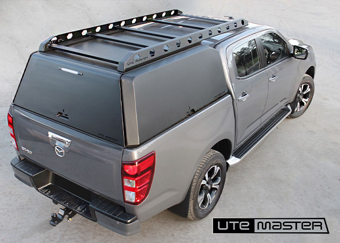 Utemaster Centurion Canopy to suit Mazda BT50 Ute Wellside Canopy 4x4 Accessories