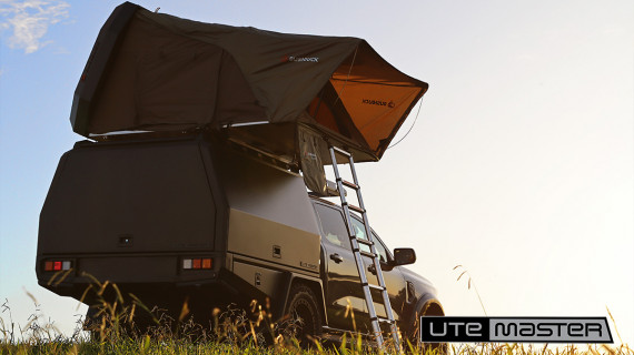 Utemaster Service Body for Next Gen Ranger Adventure Camping Rooftop Tent Overlanding
