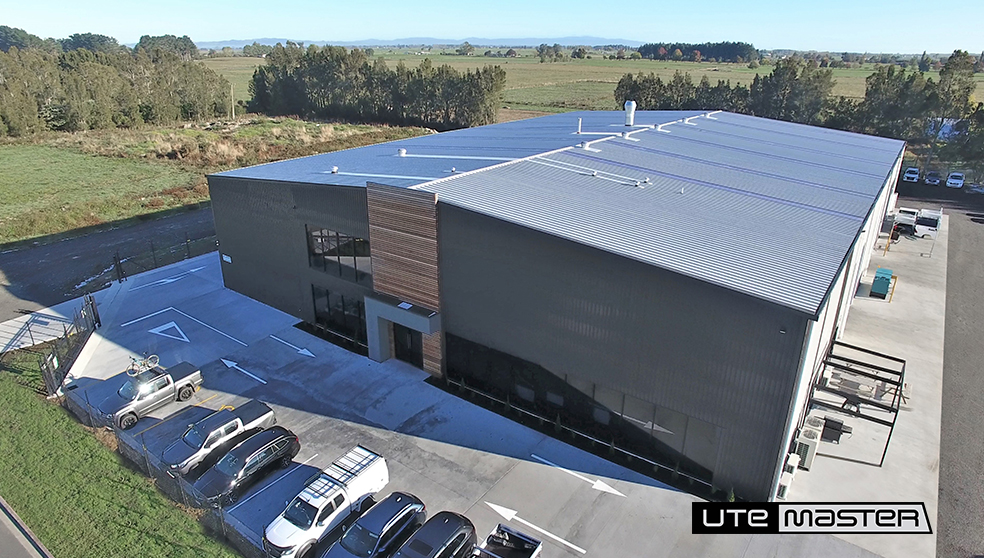 Utemaster NZ Building Office