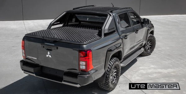 2024 2025 Mitsubishi Triton Hard Lid Utemaster Sports Bar Load Lid