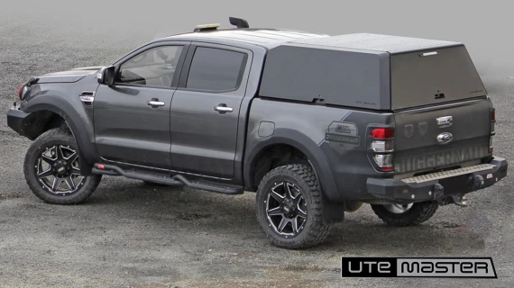 Utemaster Centurion Ute Canopy to suit Ford Ranger Tough 4x4 Juggernauht