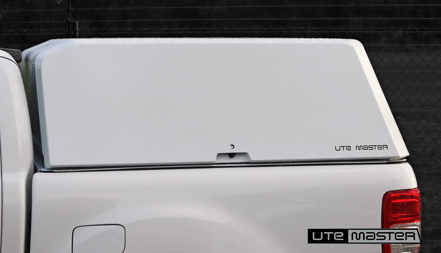 Utemaster Aluminium Canopy to suit Ford Ranger Tough White