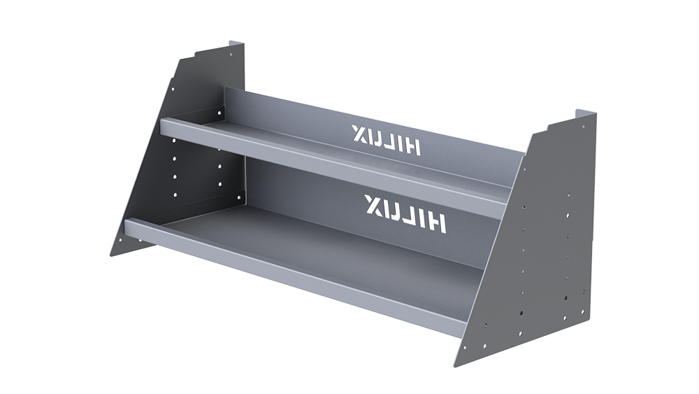 Double Cab Hilux Canopy Shelving_Utemaster