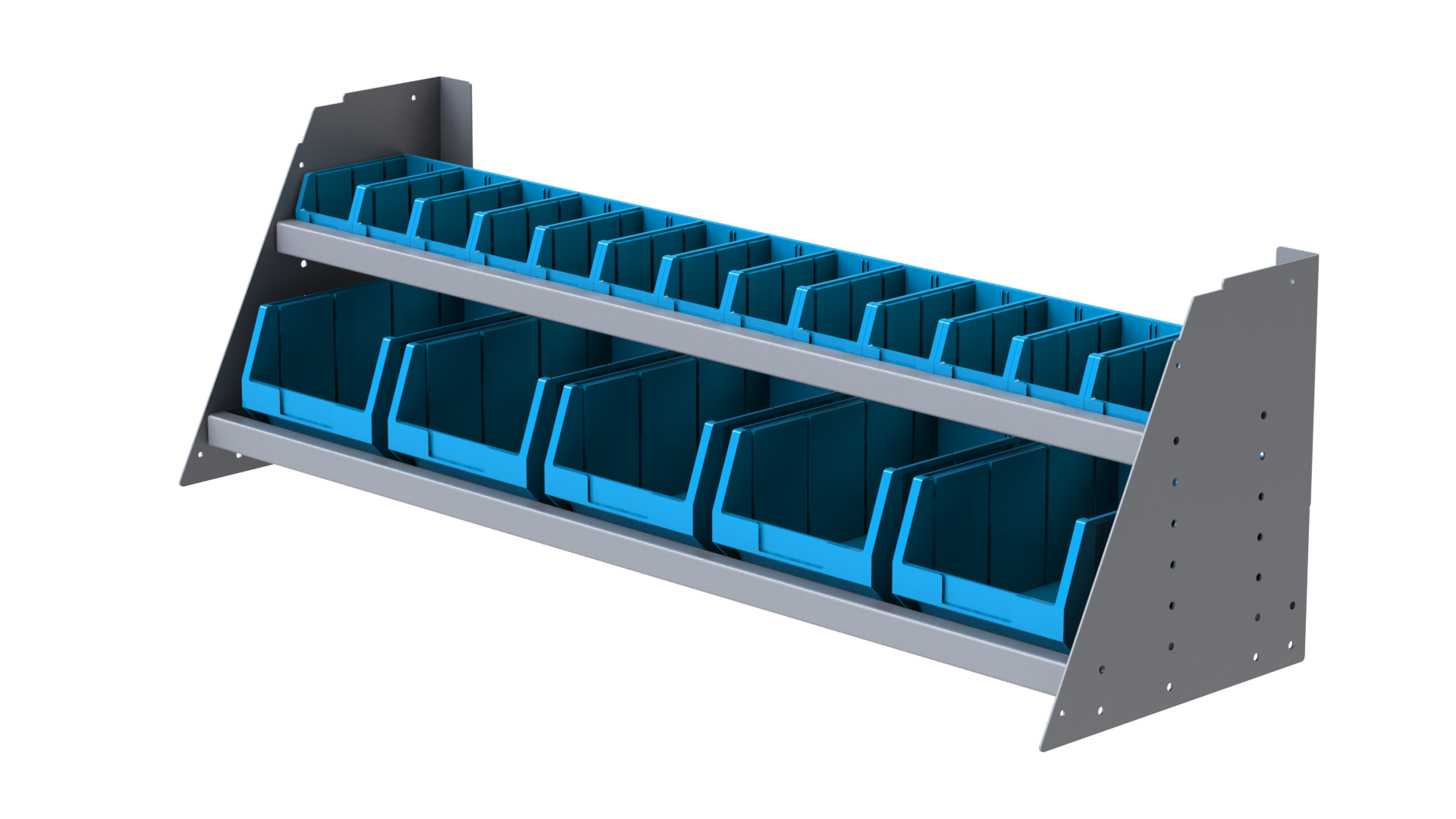 Canopy Shelving Bins_Utemaster