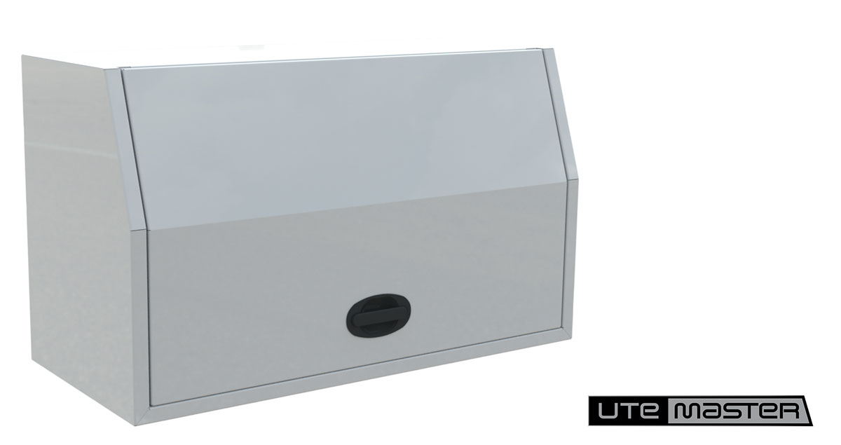 SAH1430 Commercial Ute Toolbox by Utemaster Slam Lock Handle