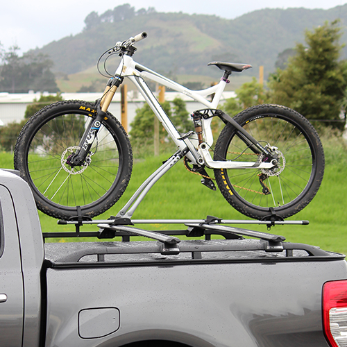 bike rack for ute lid