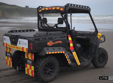 Load-Lid to suit the Can-Am HD8 - Raglan Surf Lifesaving Club