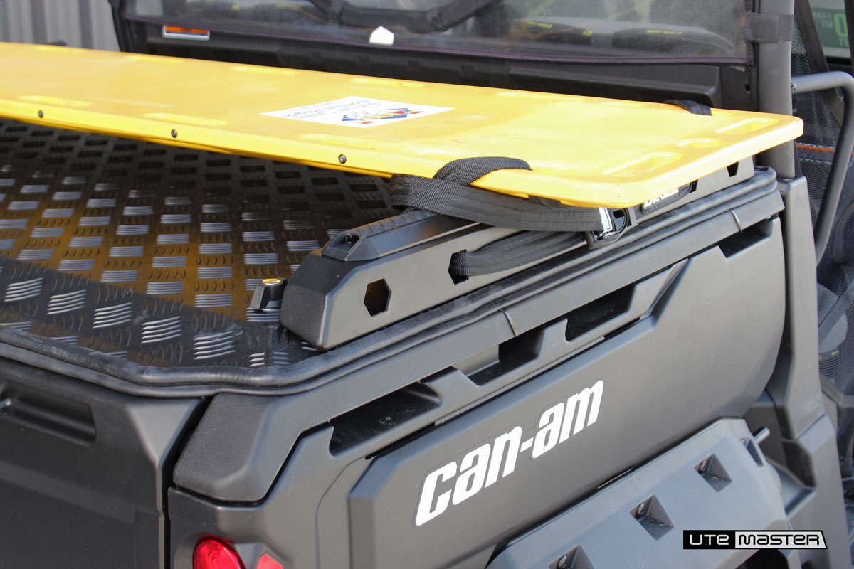 Utemaster Load-Lid to suit the Can-Am HD8_Hard Lid_Tonneau Cover