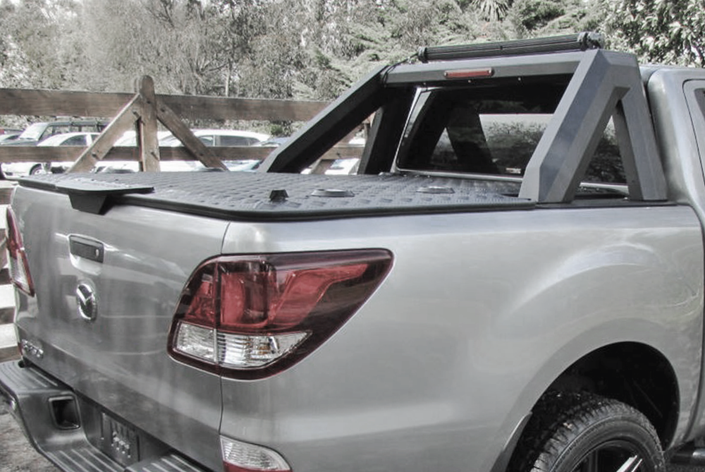 mazda bt50 hard tonneau cover