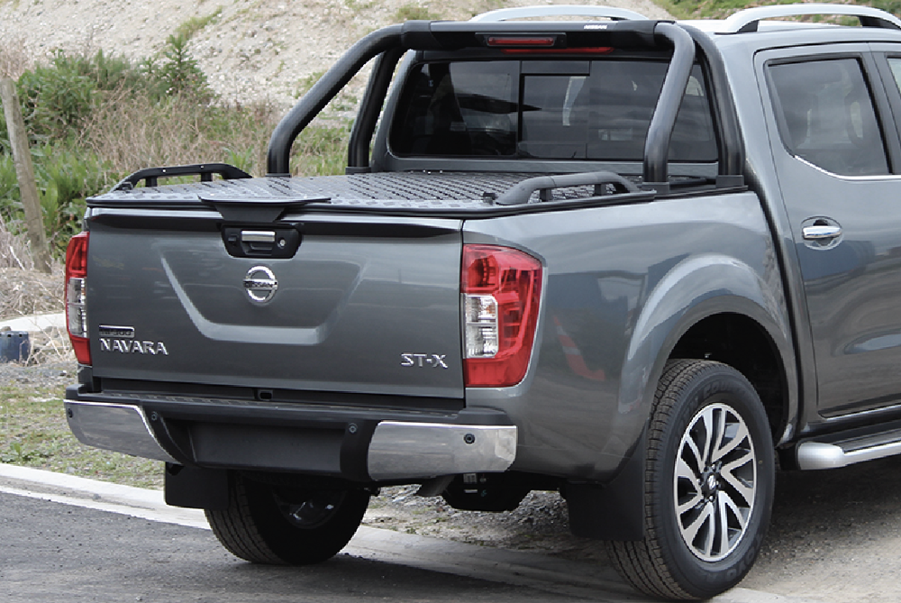 Nissan Navara Hard Lid Utemaster