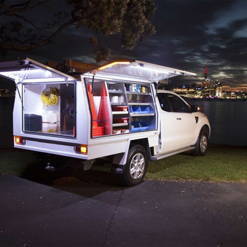 Utemaster Service Body Lighting external lights