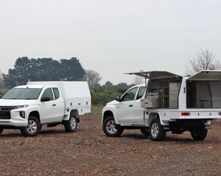 MItsubishi Triton Utemaster Service Body Commercial Ute