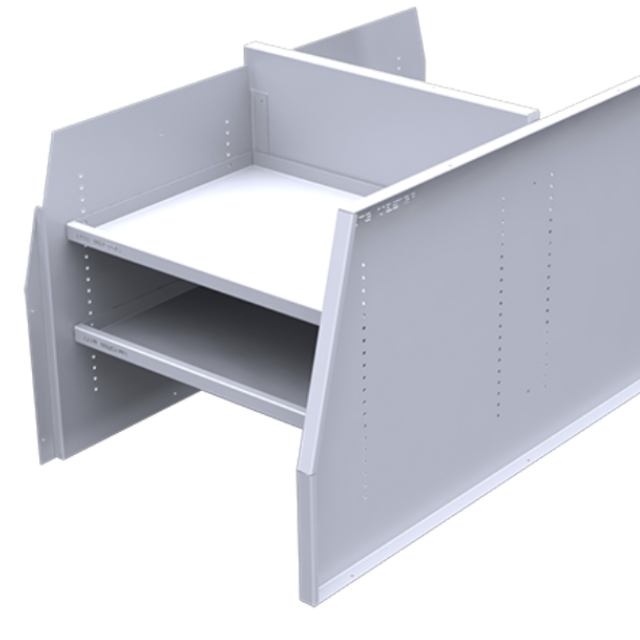 Service Body Shelving Dividers