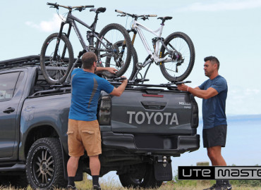 How to carry a bike on a ute