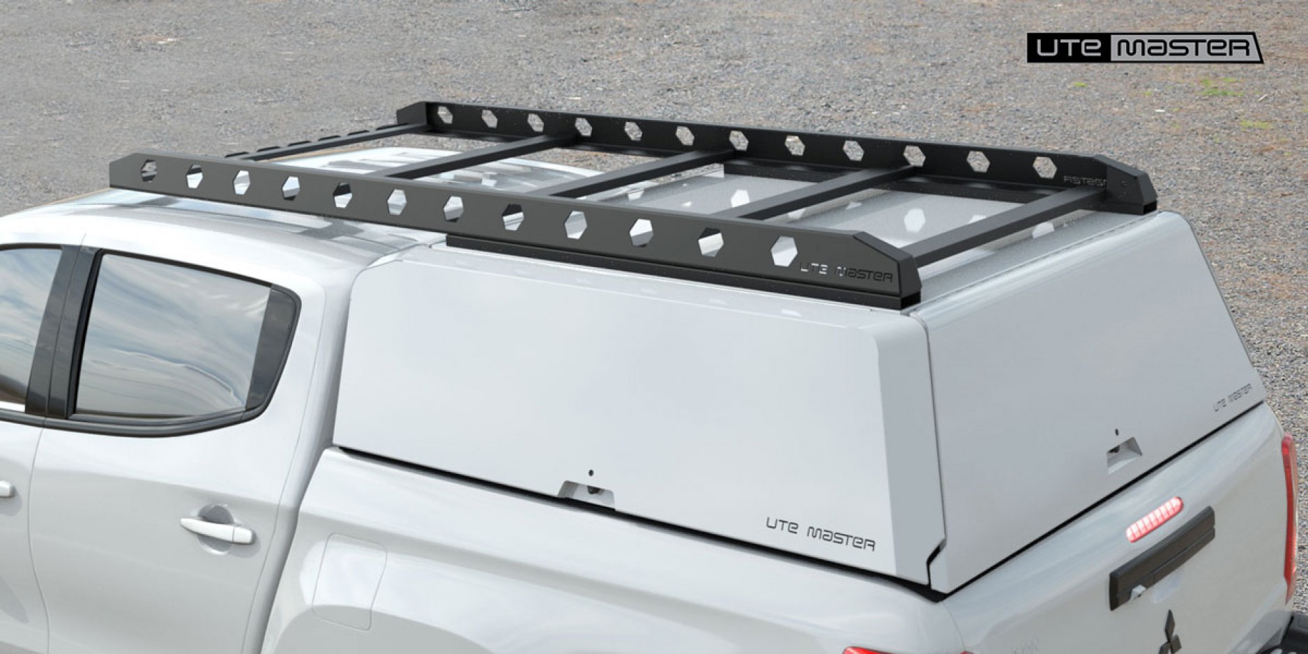 Aluminium Canopy to suit Mitsubishi Triton