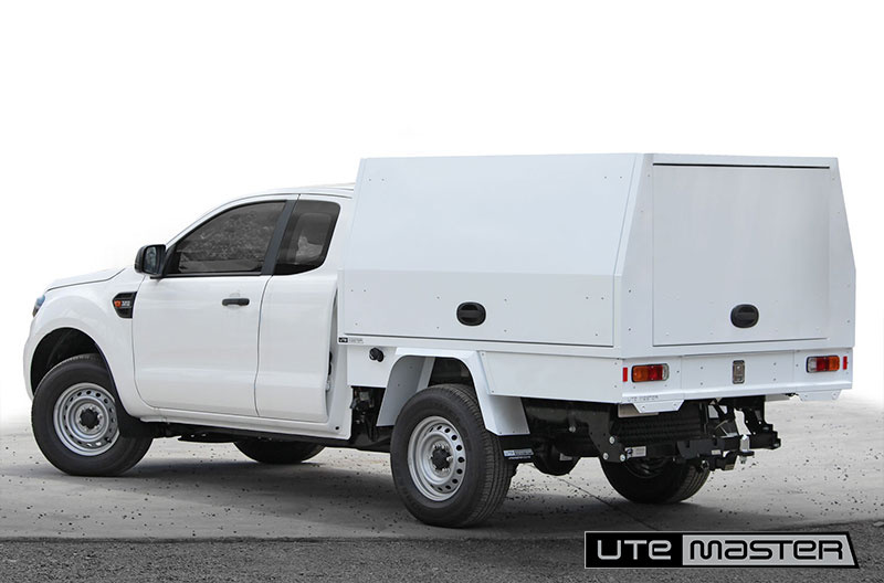 Cab Extra Cab Ute Commercial Box Body Fitout Ford Ranger