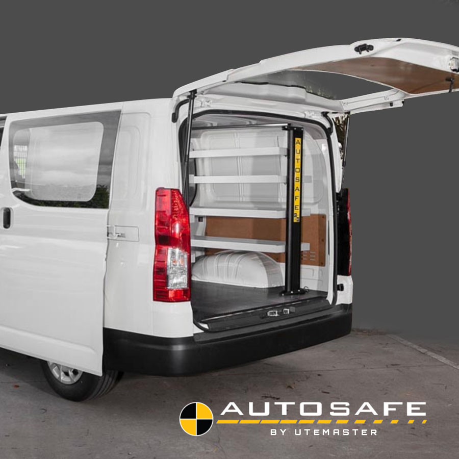 Autosafe By Utemaster Van Shelving Made Easy Commercial Fleet Solutions v2