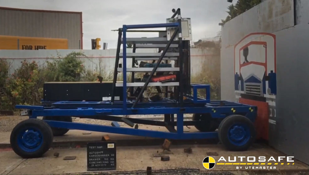 Autosafe by Utemaster Crash testing