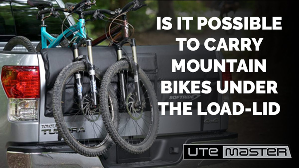 Can You Carry Mountain Bikes Under The Load Lid Article
