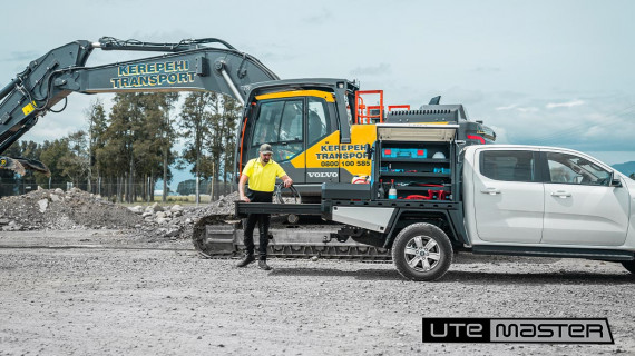 Diesel Mechanic Ute Fitout Fleets Utemaster TrailCore