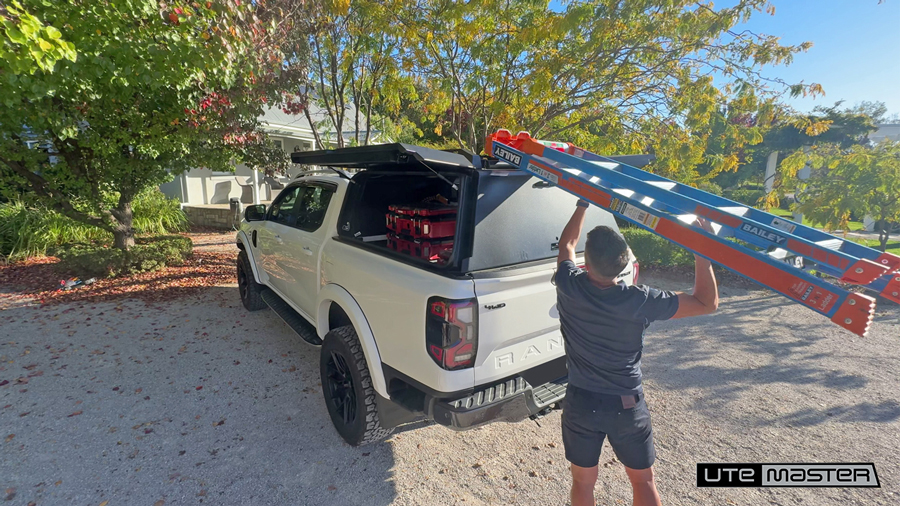 Electrician Ute Canopy Utemaster Centurion Tub Canopy