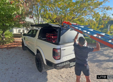 The Ultimate Electricians Ute Canopy