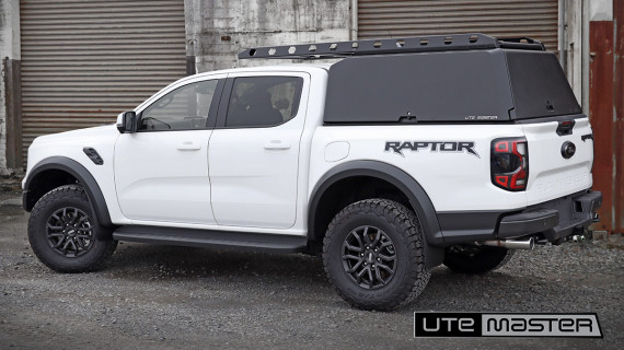 Ford Ranger Raptor Canopy White Utemaster Centurion Tub Canopy Tough Secure Canopy Roof Rack