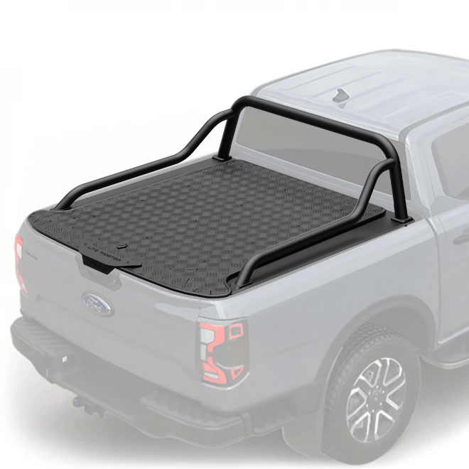 Ford Ranger Hard Lid to suit Extended Sports Bar 