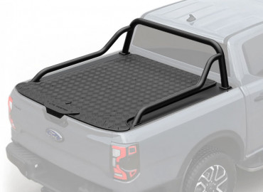 Ford Ranger Hard Lid to suit Extended Sports Bar 