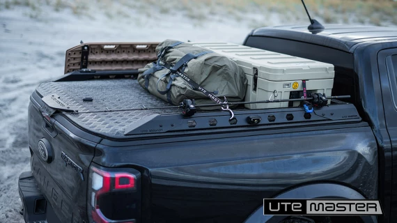 Load Lid Utemaster Hard Lid Adventure Setup Ute Accessories Next Gen Ranger Raptor