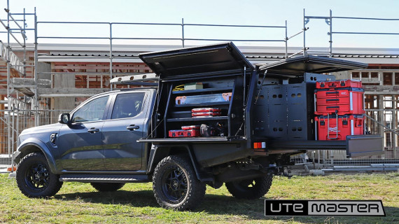 Next Gen Ranger Sport XLT Wildtrak Utemaster TrailCore Service Body Tradie Builder Ute Setup
