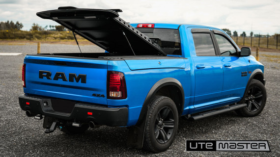 Ram Trucks 1500 2023 Blue Hard Lid Accessories Rambox 4x4