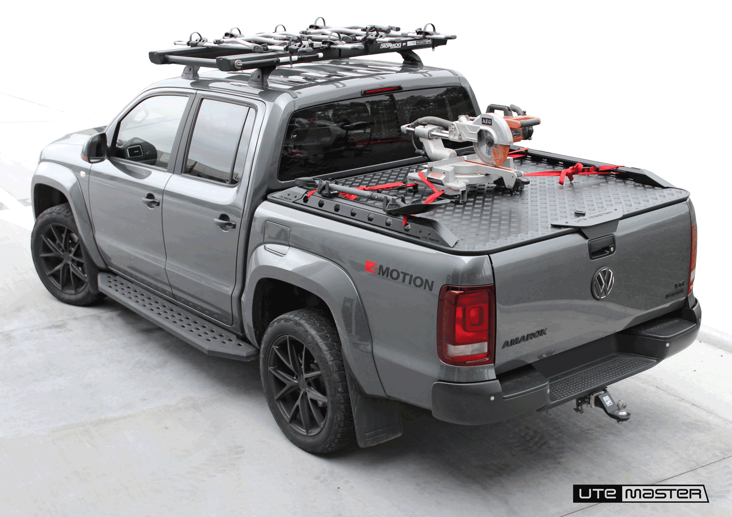 vw amarok bike rack