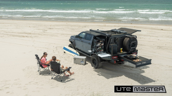 TrailCore Tray Best 4x4 Overlanding Setup Offroad Beach Camping