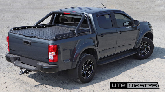Ute Hard Lid to suit Holden Colorado Grey Tough Utemaster Load Lid