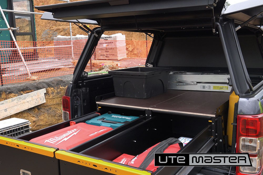 Utemaster Centurion Canopy Builders Ute Setup